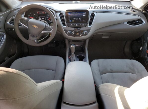 1G1ZC5ST1LF106924 2020 CHEVROLET MALIBU Brown Widok deski rozdzielczej