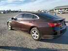 2020 Chevrolet Malibu Ls Brown vin: 1G1ZC5ST1LF106924