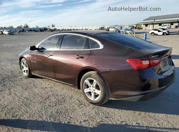 1G1ZC5ST1LF106924 2020 CHEVROLET MALIBU Brown Tył lewy