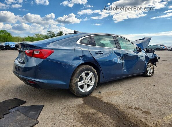 1G1ZC5ST1RF233939 2024 CHEVROLET MALIBU Синий Задняя правая четверть