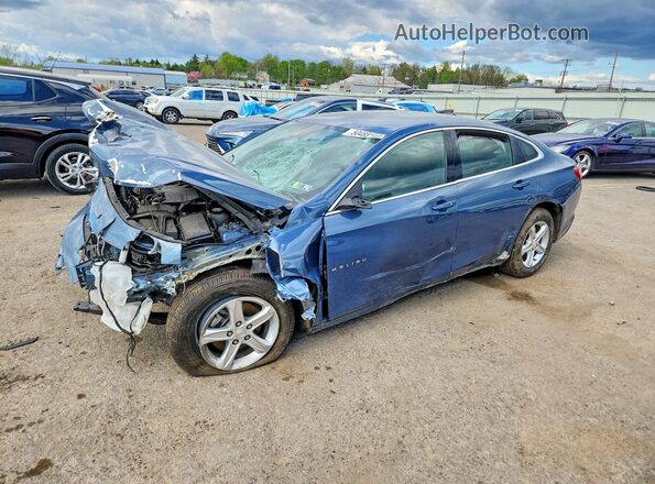 1G1ZC5ST1RF233939 2024 CHEVROLET MALIBU Синий Передняя левая четверть
