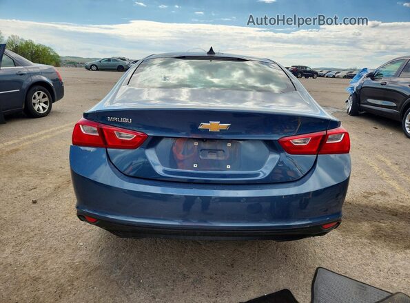 1G1ZC5ST1RF233939 2024 CHEVROLET MALIBU Синий Вид сзади