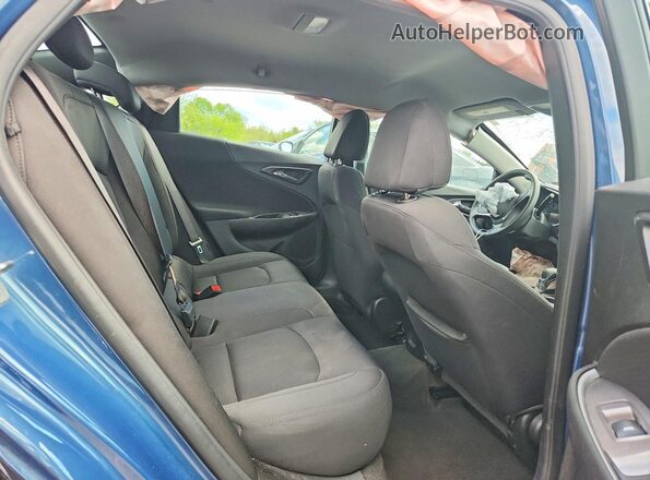 1G1ZC5ST1RF233939 2024 CHEVROLET MALIBU Синий Вид задних сидений