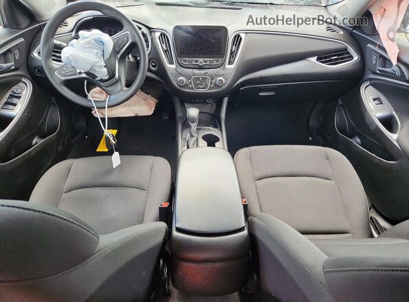 1G1ZC5ST1RF233939 2024 CHEVROLET MALIBU Синий Вид панели приборов