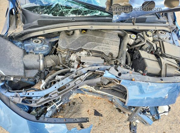 1G1ZC5ST1RF233939 2024 CHEVROLET MALIBU Синий Вид задней части салона