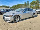2021 Chevrolet Malibu Ls Silver vin: 1G1ZC5ST2MF085311