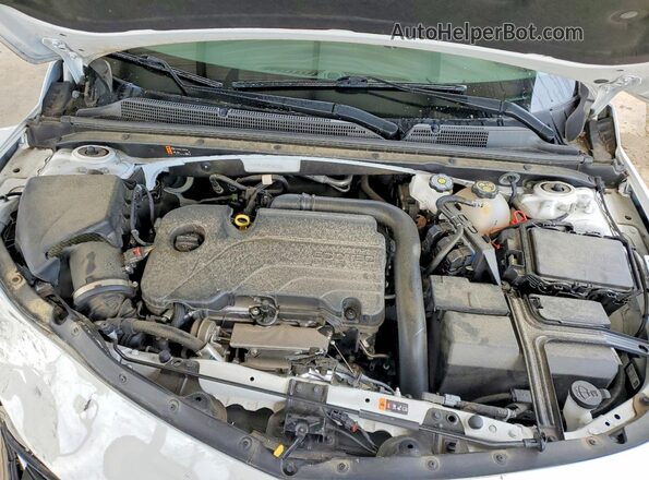 1G1ZC5ST2PF165180 2023 CHEVROLET MALIBU Белый Вид задней части салона