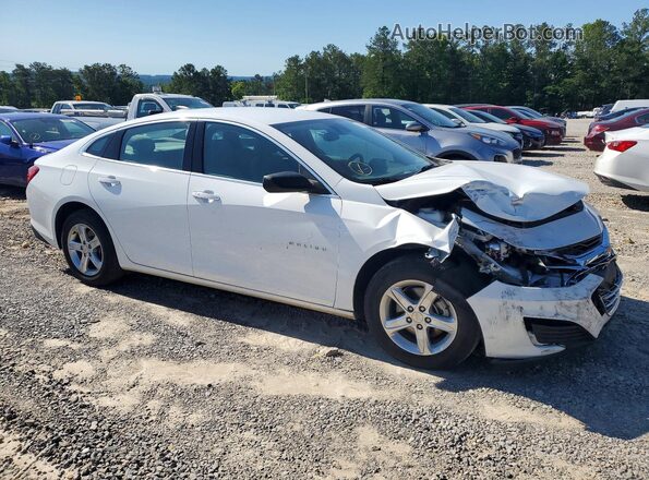 1G1ZC5ST2PF165180 2023 CHEVROLET MALIBU Белый Передняя правая четверть