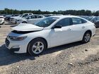 2023 Chevrolet Malibu Ls Белый vin: 1G1ZC5ST2PF165180 Damage: Left Front Door, Multiple Scratches Heavy, 5
