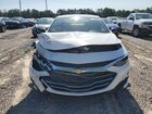 2023 Chevrolet Malibu Ls Белый vin: 1G1ZC5ST2PF165180 Damage: Front Bumper Cover Upper, Broken, Replacement Required