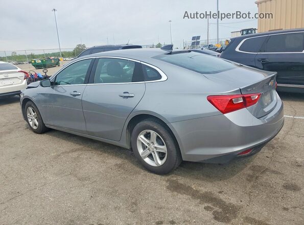 1G1ZC5ST2RF225798 2024 CHEVROLET MALIBU Серебряный Задняя левая четверть