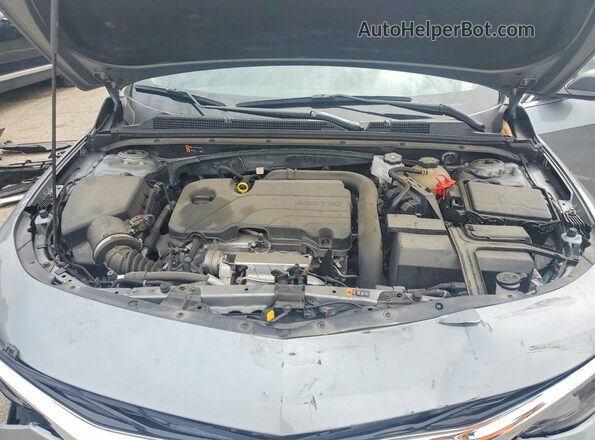 1G1ZC5ST2RF225798 2024 CHEVROLET MALIBU Серебряный Вид задней части салона