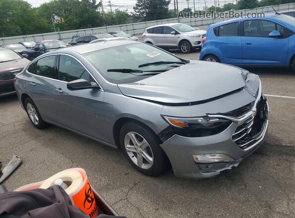 1G1ZC5ST2RF225798 2024 CHEVROLET MALIBU Серебряный Передняя правая четверть