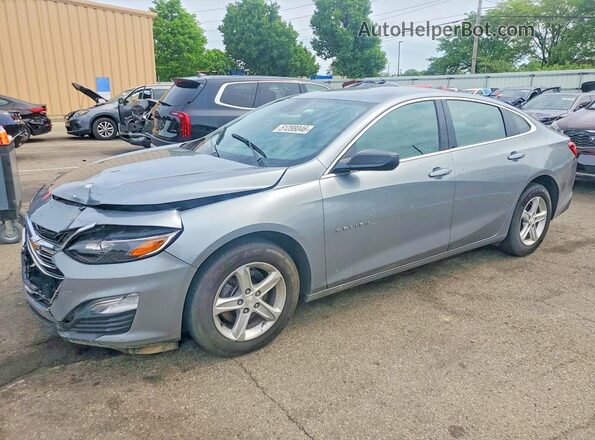 1G1ZC5ST2RF225798 2024 CHEVROLET MALIBU Серебряный Передняя левая четверть