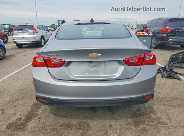 1G1ZC5ST2RF225798 2024 CHEVROLET MALIBU Серебряный Вид сзади
