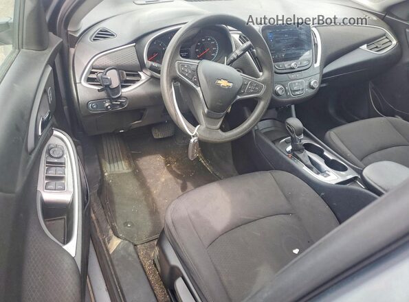 1G1ZC5ST2RF225798 2024 CHEVROLET MALIBU Серебряный Вид панели приборов