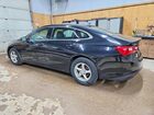 2018 Chevrolet Malibu Черный vin: 1G1ZC5ST3JF159735