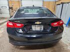 2018 Chevrolet Malibu Черный vin: 1G1ZC5ST3JF159735