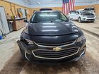 2018 Chevrolet Malibu Черный vin: 1G1ZC5ST3JF159735