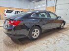 2018 Chevrolet Malibu Черный vin: 1G1ZC5ST3JF159735