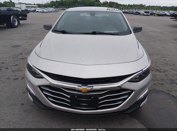 1G1ZC5ST3KF201418 2019 CHEVROLET MALIBU Серебряный Вид спереди