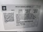 2019 Chevrolet Malibu 1fl Серебряный vin: 1G1ZC5ST3KF201418