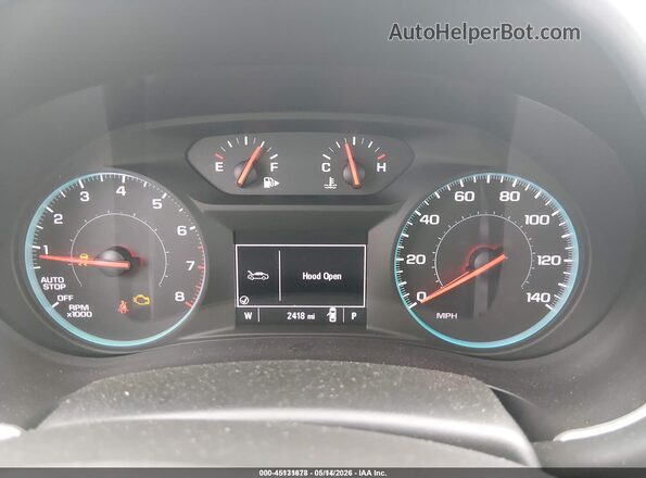 1G1ZC5ST3KF201418 2019 CHEVROLET MALIBU Серебряный Вид задних сидений