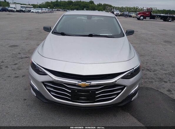 1G1ZC5ST3KF201418 2019 CHEVROLET MALIBU Серебряный Вид щитка приборов