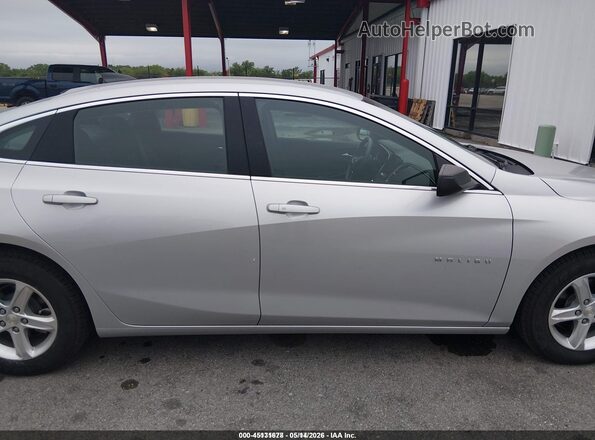 1G1ZC5ST3KF201418 2019 CHEVROLET MALIBU Серебряный Вид задней части салона