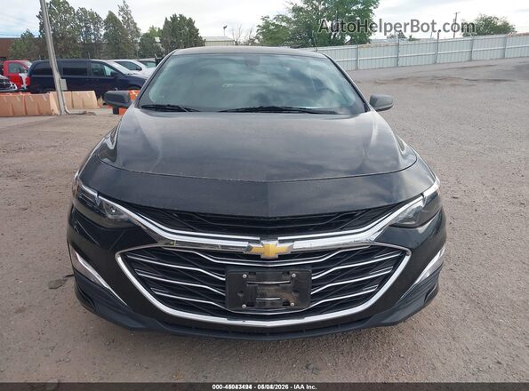 1G1ZC5ST3KF209874 2019 CHEVROLET MALIBU Черный Вид щитка приборов