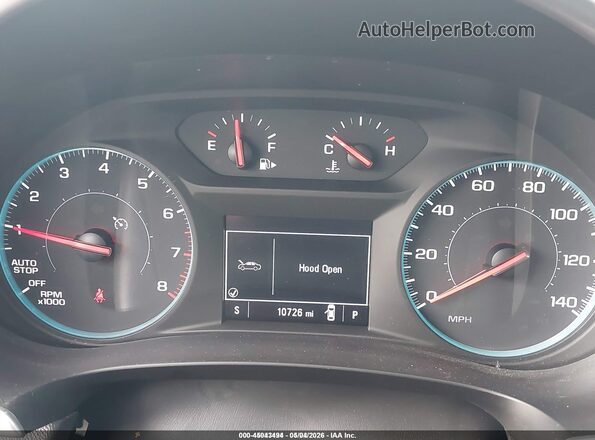 1G1ZC5ST3KF209874 2019 CHEVROLET MALIBU Черный Вид задних сидений