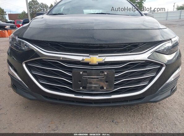 1G1ZC5ST3KF209874 2019 CHEVROLET MALIBU Черный Вид спереди