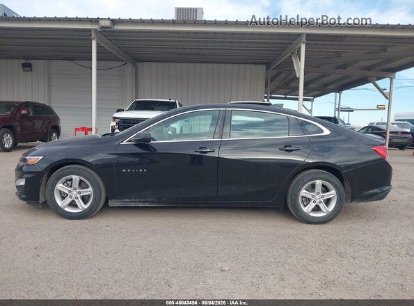 1G1ZC5ST3KF209874 2019 CHEVROLET MALIBU Черный Панорамный вид салона 360°