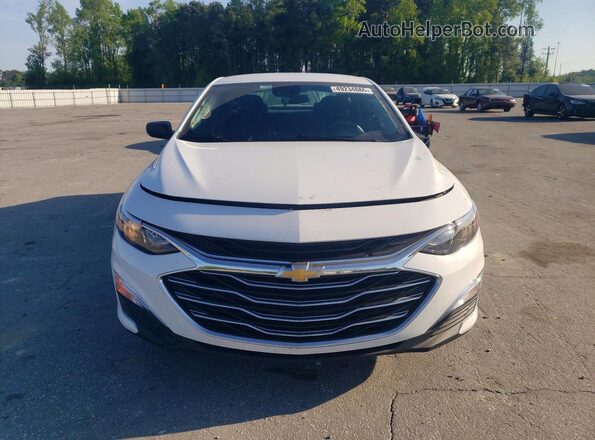 1G1ZC5ST3PF170551 2023 CHEVROLET MALIBU Белый Вид спереди