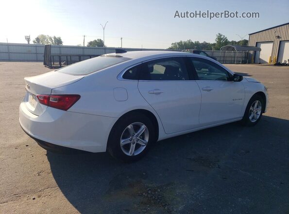 1G1ZC5ST3PF170551 2023 CHEVROLET MALIBU Белый Задняя правая четверть