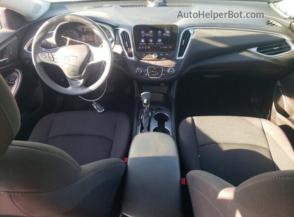 1G1ZC5ST3PF170551 2023 CHEVROLET MALIBU Белый Вид панели приборов
