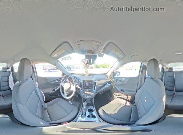 1G1ZC5ST3PF170551 2023 CHEVROLET MALIBU Белый Вид наклейки с VIN-кодом