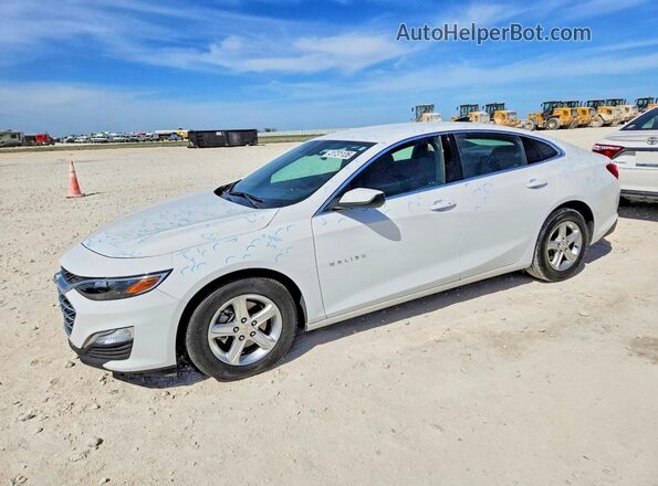 1G1ZC5ST3RF201266 2024 CHEVROLET MALIBU White Przód lewy