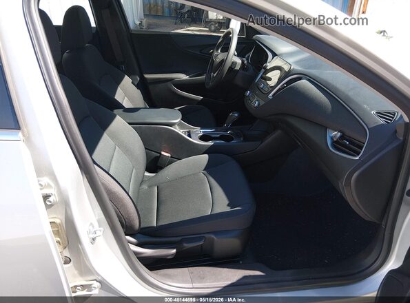 1G1ZC5ST4KF193703 2019 CHEVROLET MALIBU Серебряный Вид салона спереди