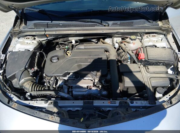 1G1ZC5ST4KF193703 2019 CHEVROLET MALIBU Серебряный Вид сзади