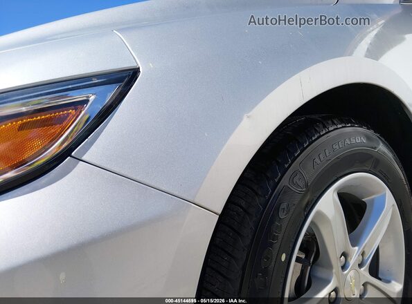 1G1ZC5ST4KF193703 2019 CHEVROLET MALIBU Серебряный Вид щитка приборов