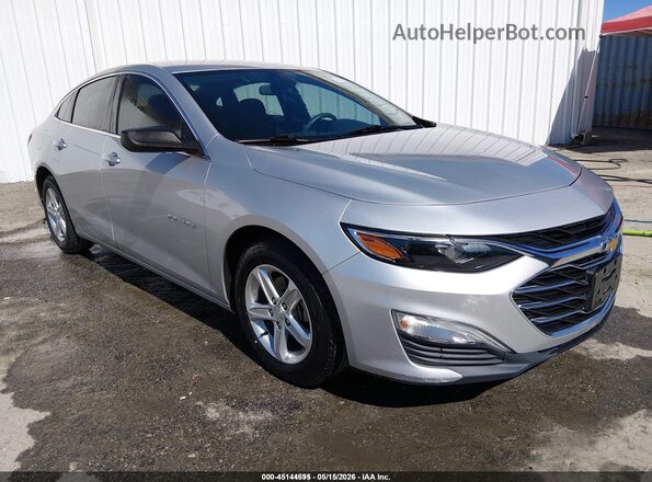 1G1ZC5ST4KF193703 2019 CHEVROLET MALIBU Серебряный Передняя правая четверть