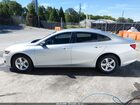 2019 Chevrolet Malibu 1fl Серебряный vin: 1G1ZC5ST4KF193703
