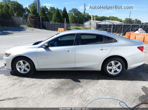1G1ZC5ST4KF193703 2019 CHEVROLET MALIBU Серебряный 