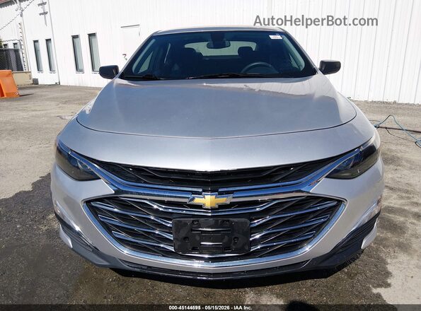 1G1ZC5ST4KF193703 2019 CHEVROLET MALIBU Серебряный 