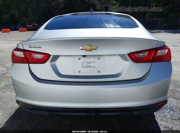 1G1ZC5ST4KF193703 2019 CHEVROLET MALIBU Серебряный 