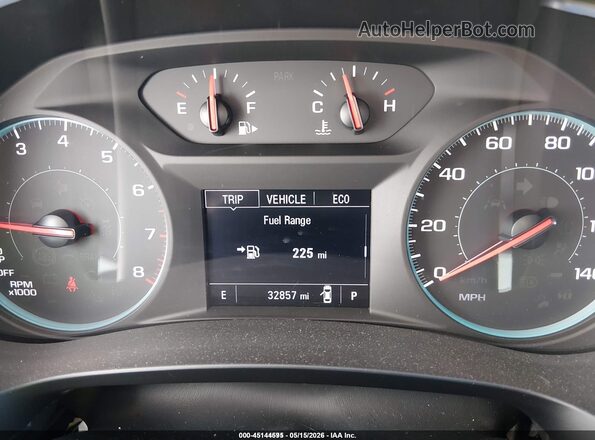 1G1ZC5ST4KF193703 2019 CHEVROLET MALIBU Серебряный Вид задних сидений