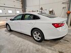 2019 Chevrolet Malibu Ls White vin: 1G1ZC5ST4KF195807