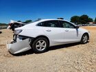 2019 Chevrolet Malibu Ls White vin: 1G1ZC5ST4KF207650