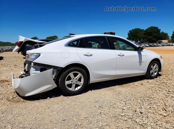 1G1ZC5ST4KF207650 2019 CHEVROLET MALIBU White Rear right